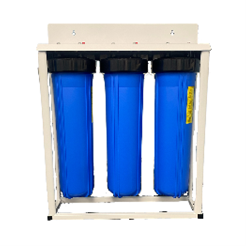 H2O BB20 3 Stage Whole House Water Filter System