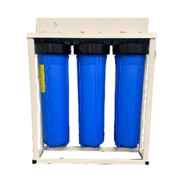 H2O BB20 3 Stage Whole House Water Filter System