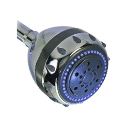 H2O CPG-5B Deluxe Shower Filter Head- 5 Spray Setting